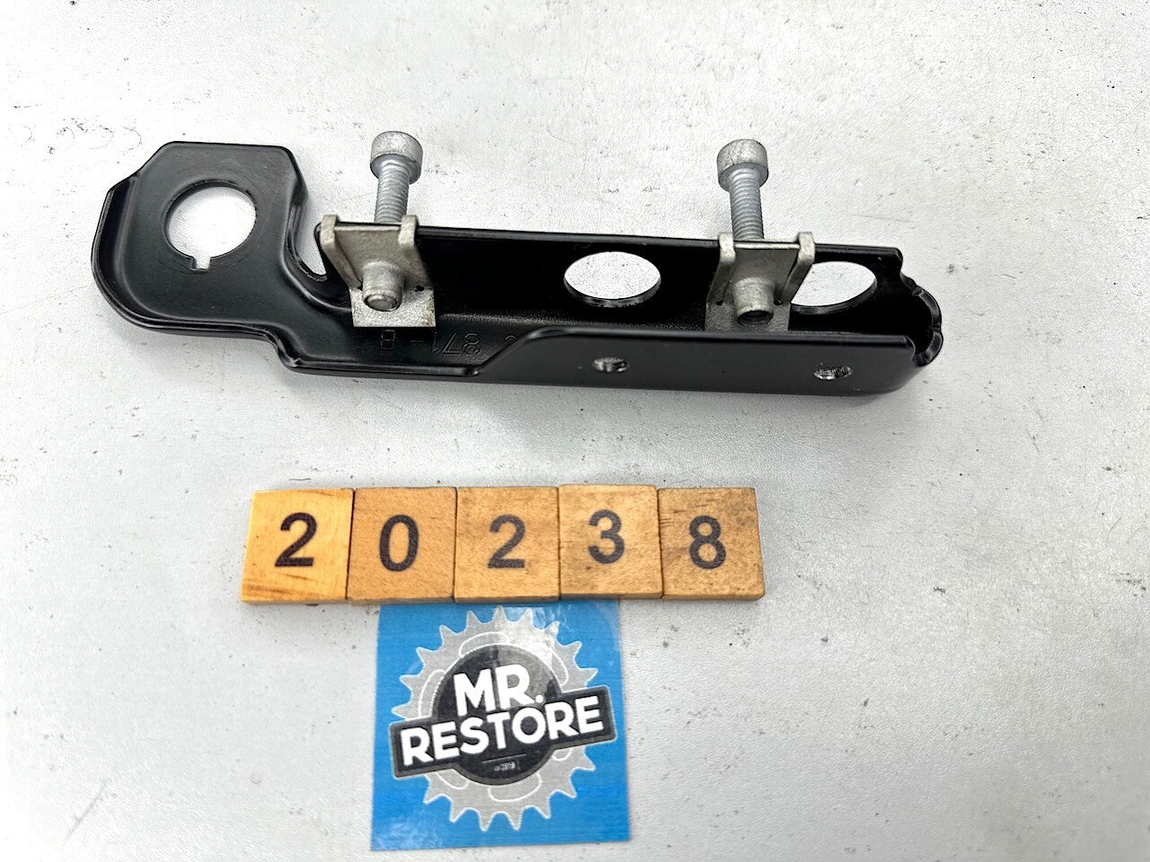 BMW F800S F800ST F800R F800GT Voltage Regulator Bracket & Bolts 61317690871
