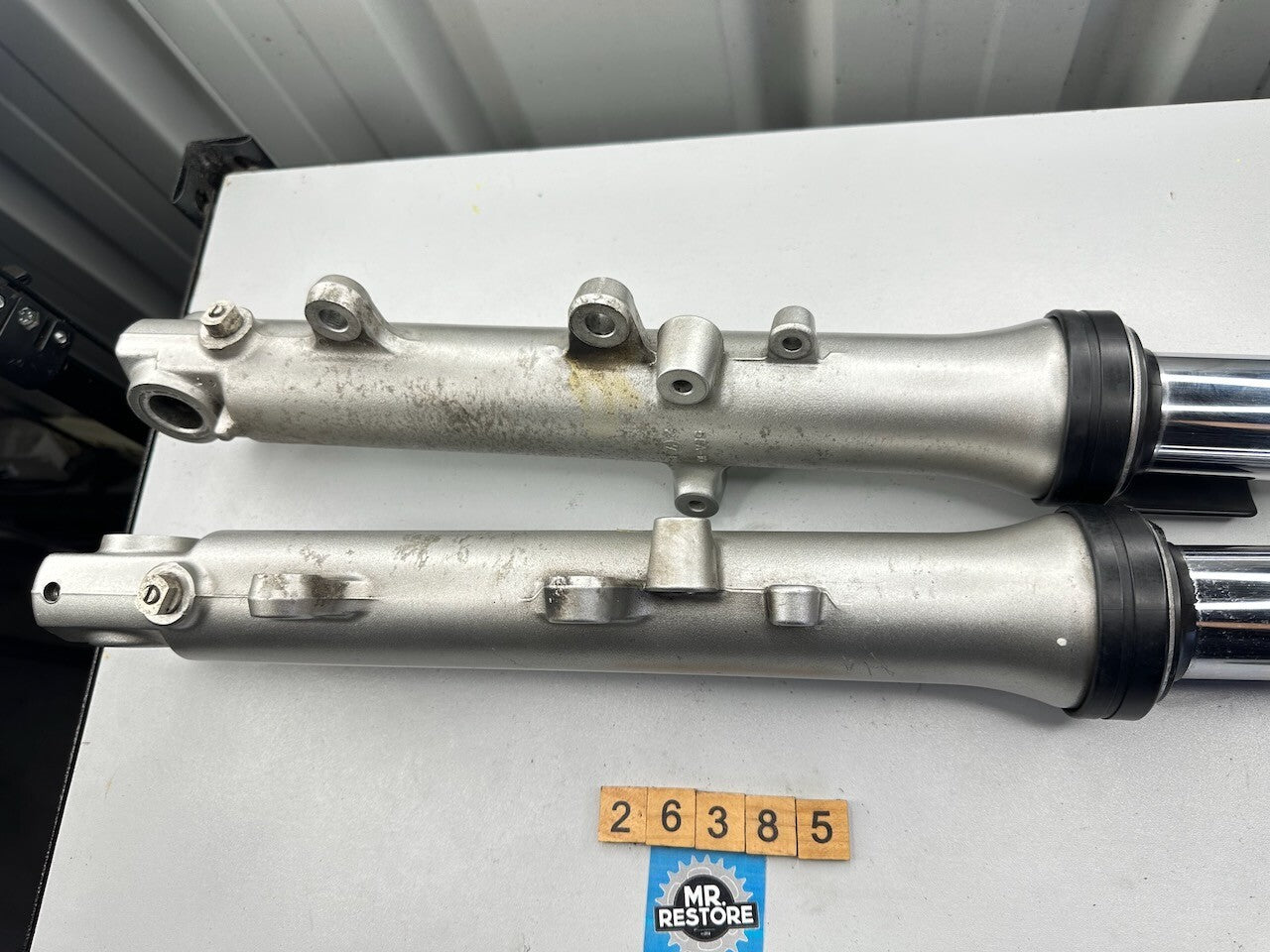Yamaha XJR1300 '07-10' Pair of 43mm Forks 5UX-23103-20  5UX-23102-20