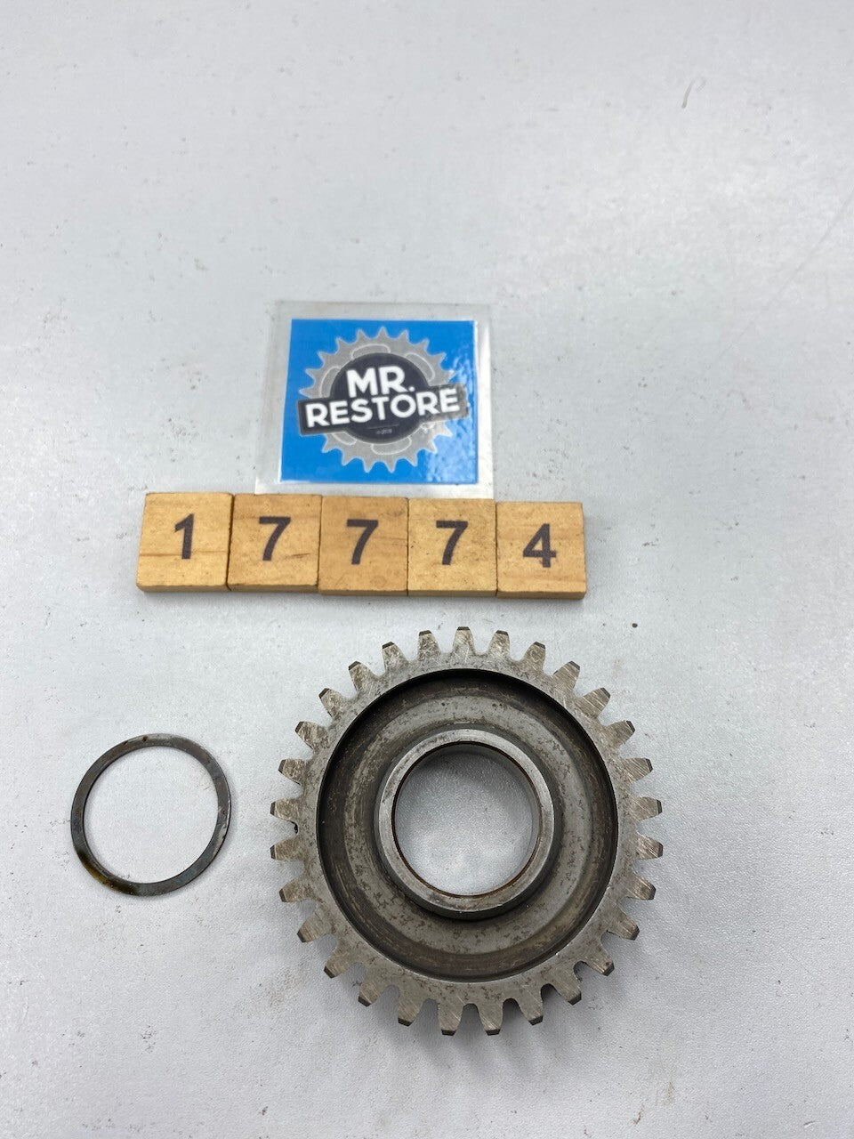 Yamaha SR500 SR400 XT500 TT500 Kick Start Gear (29T) 583-15641