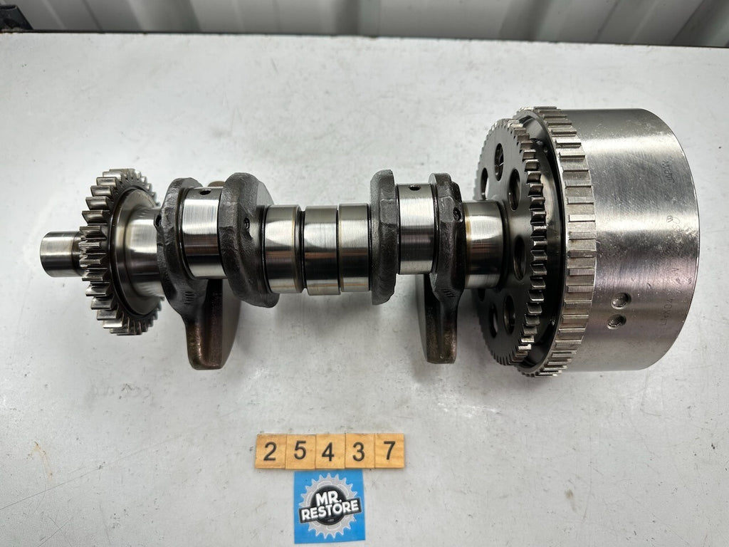 BMW F800S F800ST F800GT F800R F800GS Crankshaft & Rotor Generator Flywheel