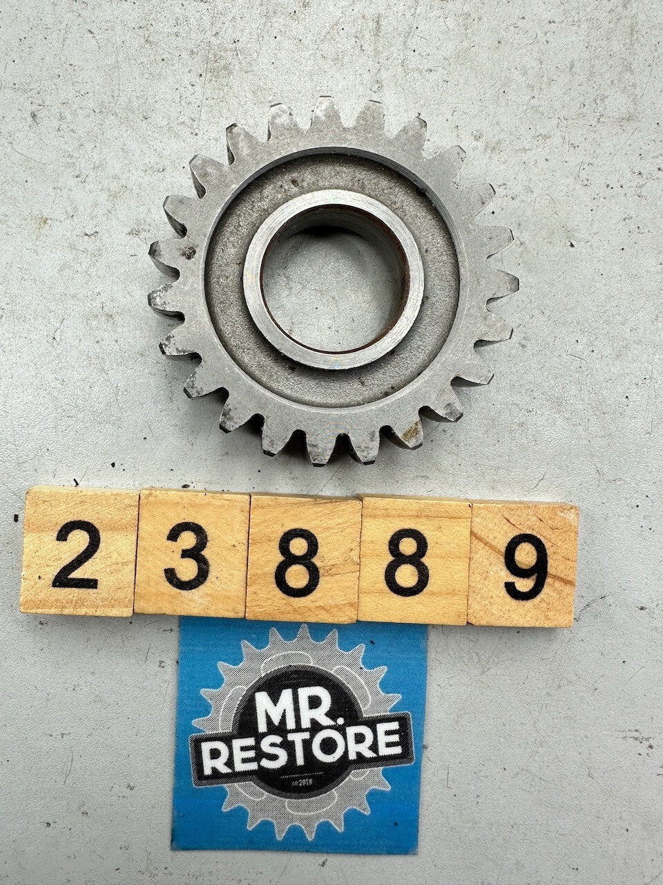 Yamaha YZ250G '80' 5th Pinion Gear 3R4-17151-02 (23T)