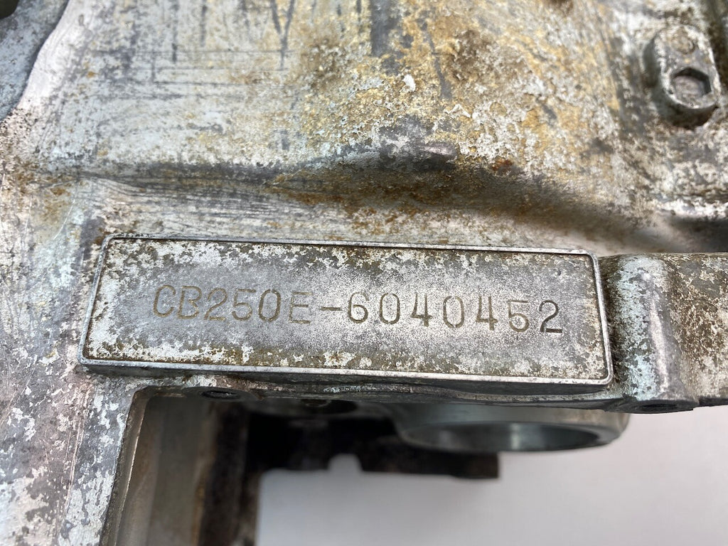 Honda CB250G Crank Cases