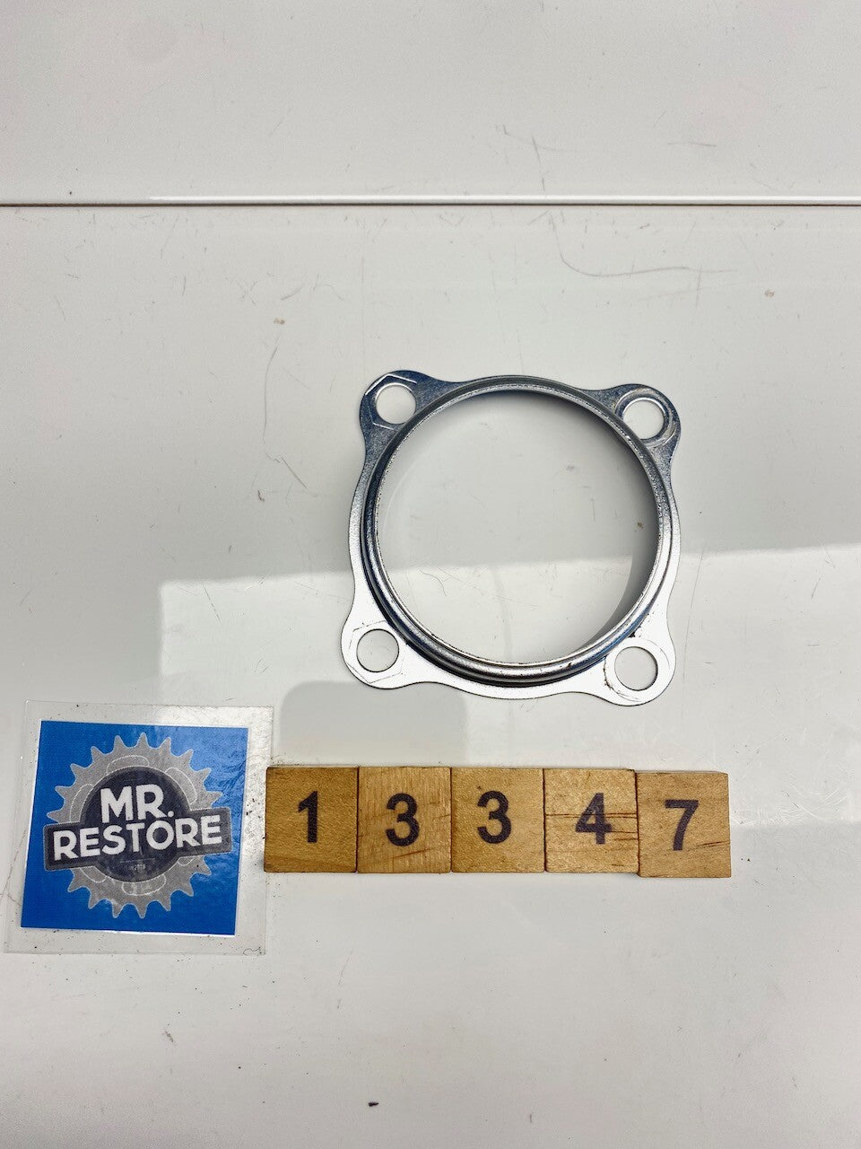 Honda CB350 CB360 CB400F Front Wheel Gearbox Retainer Cover OEM - 44642-317-701