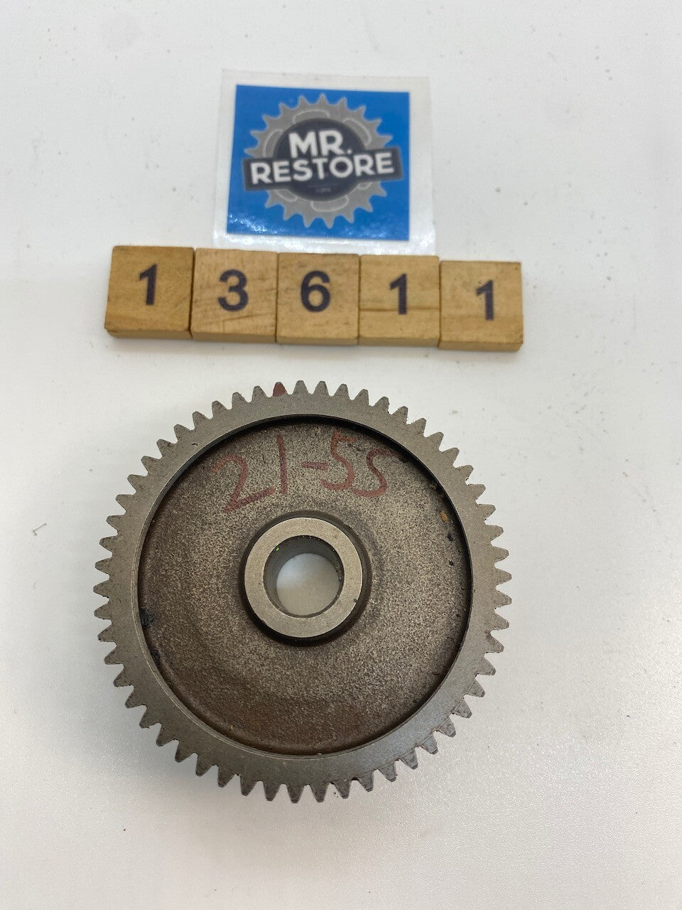 Suzuki GS850 Starter Idle Gear - 21 & 55 Tooth - 1982-1986 - 12611-45110