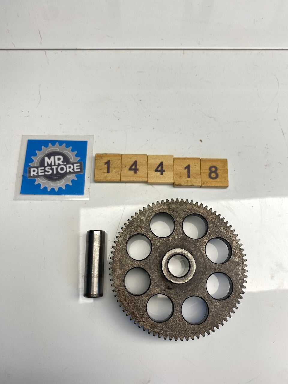 Kawasaki GPZ900 ZX900 Starter Reducer Gear & Pivot 1984 - 81/15 tooth 160853
