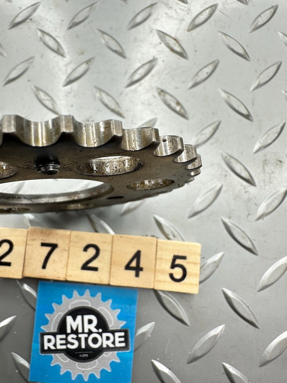 Suzuki SP370 '78-79' Upper Timing Camshaft Sprocket 12741-32401