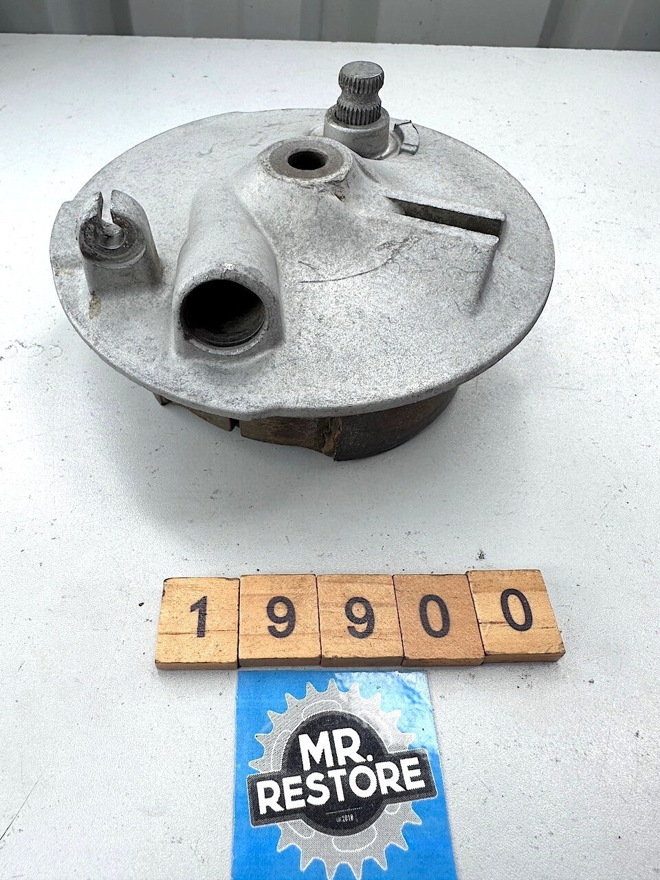 Yamaha V90 T 1982 Front Brake Hub & Speedo Drive