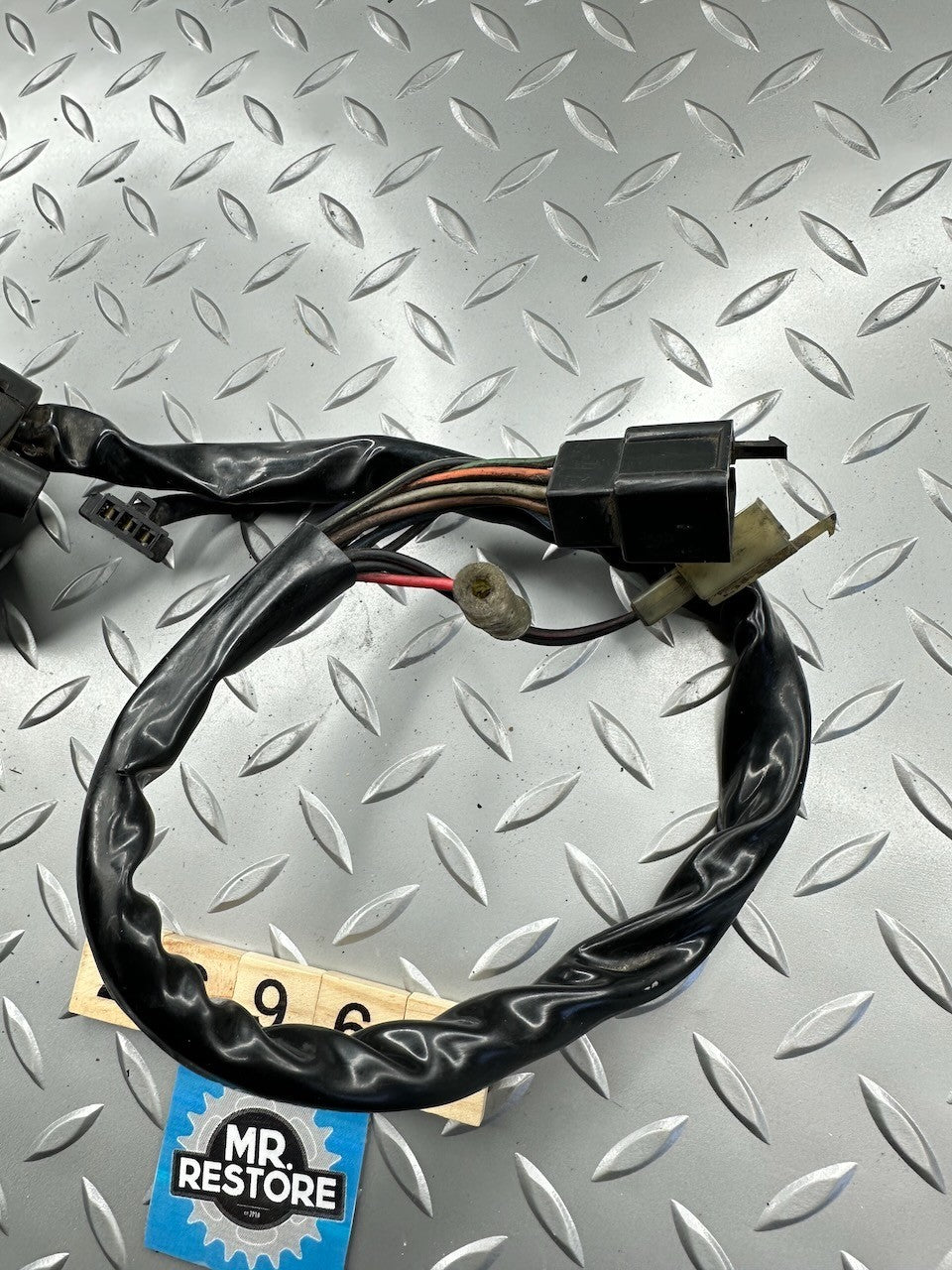 Kawasaki GPZ900R GPZ750 GPZ600 GPZ500S GPZ250 L/H Handlebar Switch