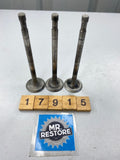 Honda CB750 Exhaust Valve x 3 - 14721-300-005