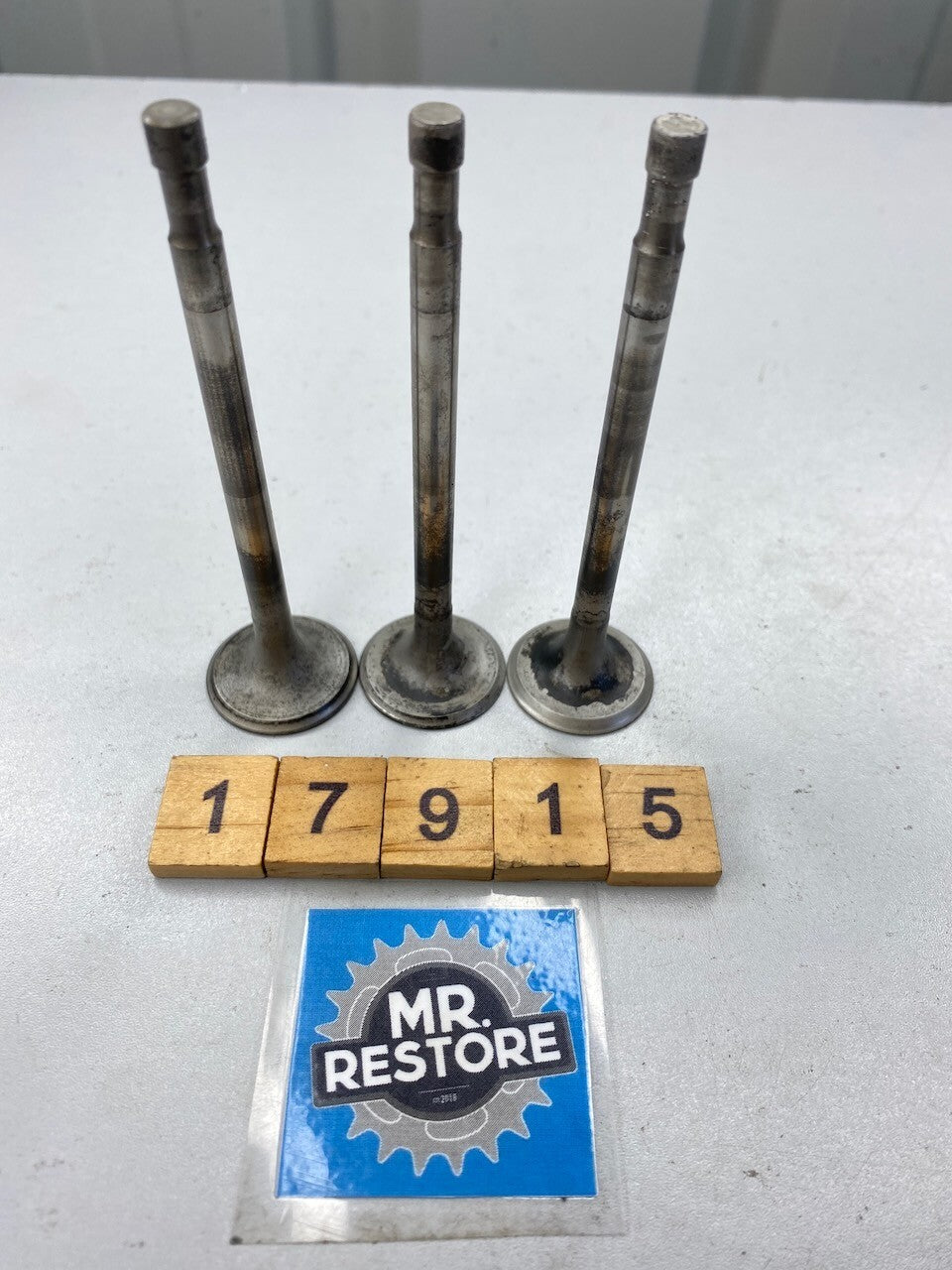 Honda CB750 Exhaust Valve x 3 - 14721-300-005