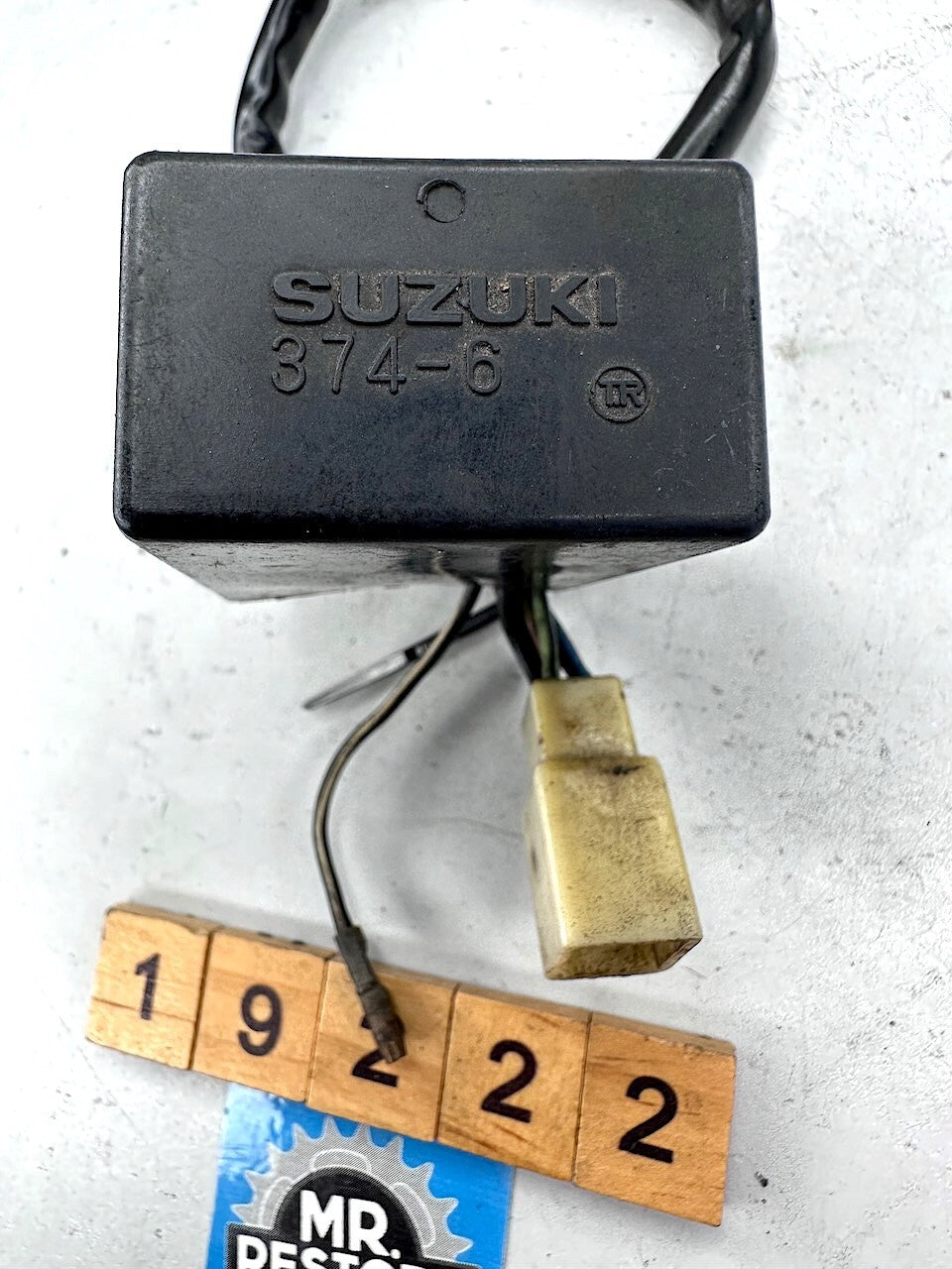 Suzuki GS1000 GS850 GSX1100 GSX1000 GSX750 Flasher Turn Signal Control Unit
