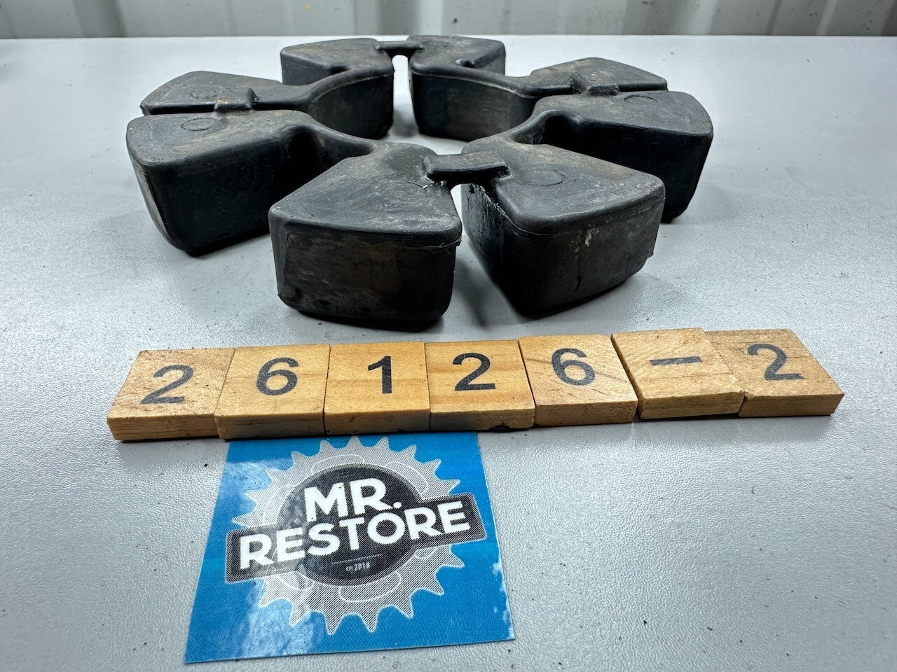 Kawasaki ZX 600 500 400 GPX 600 500 EX 500 400 OEM Cush Drive Rubber Damper