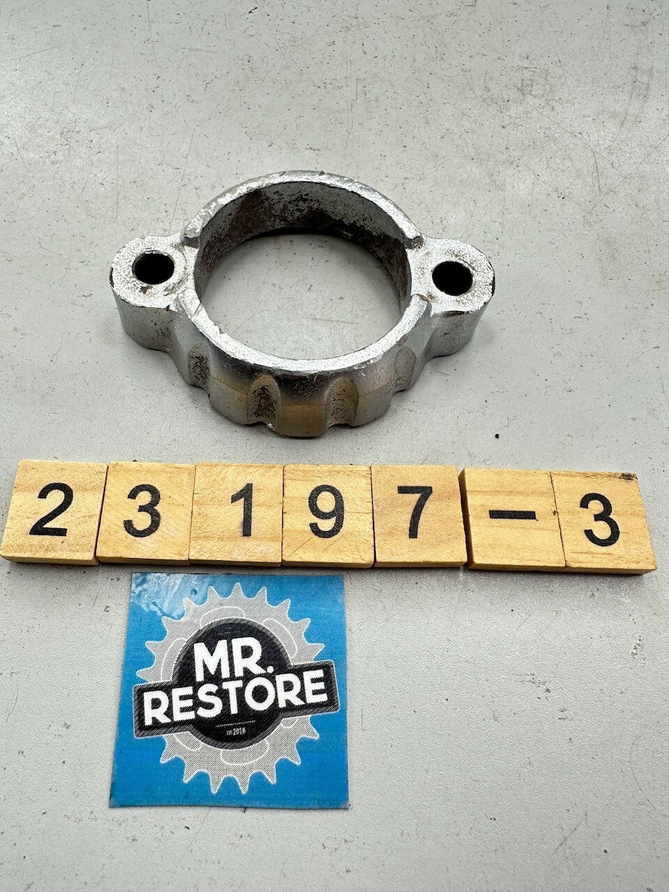 Honda CB360 CB250 CL360 CJ360 OEM Exhaust Ring Nut Flange Joint Clamp 18231-369
