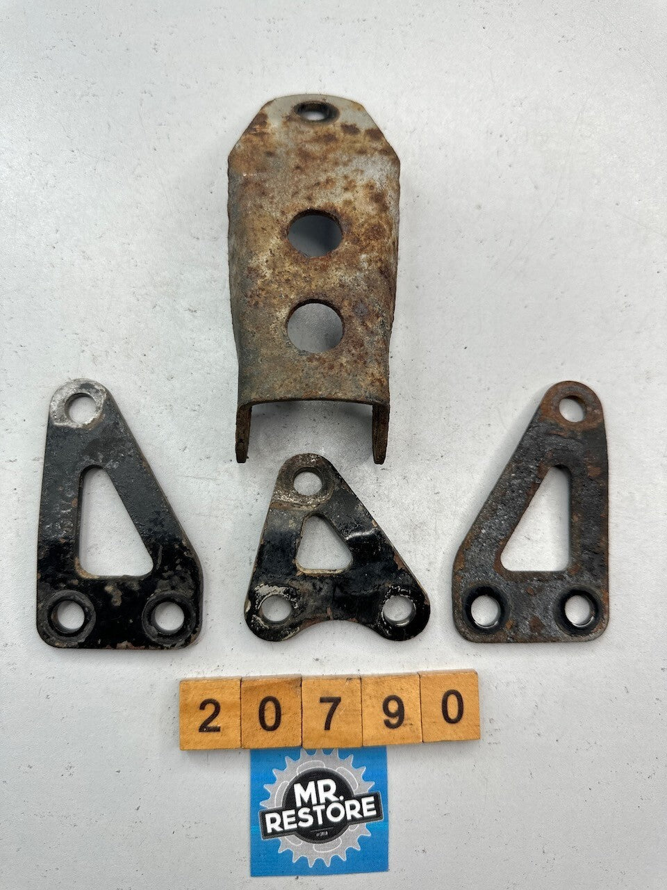 Yamaha SRX250 1985-87 Engine Stays