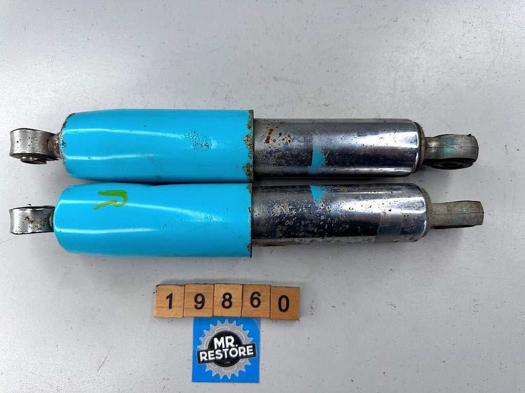Yamaha V90 T 1982 Pair of OEM Rear Shock Absorbers