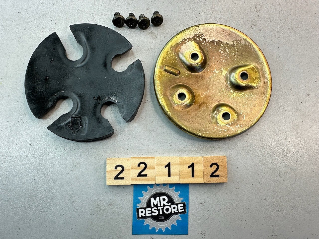 Yamaha YZF600R Thundercat FZR600 FZR500 FZR400 Generator Cover & Damper