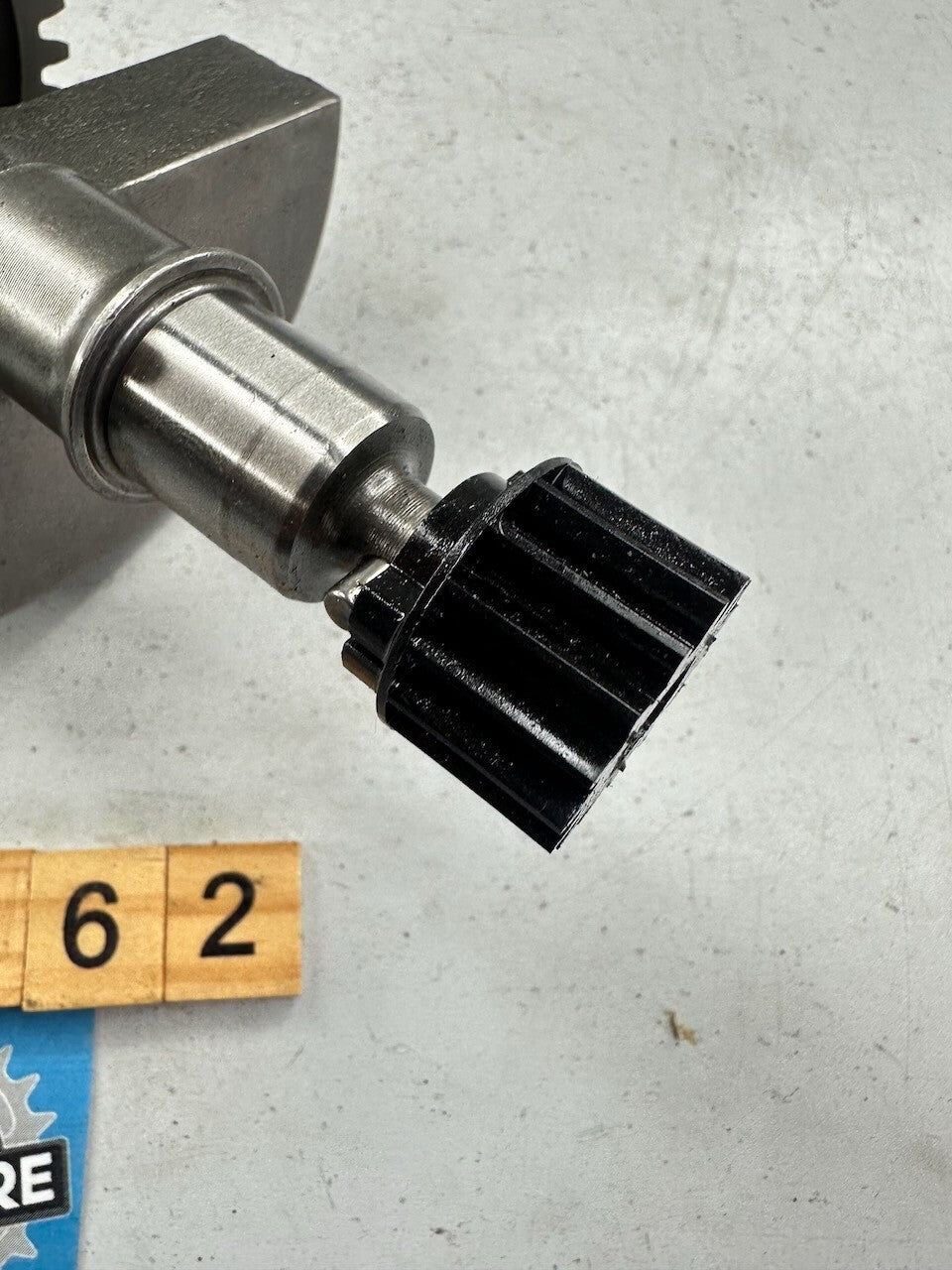 BMW G650GS '08-16' G650 Xcountry - Crankshaft Balancer Weight Compensating Shaft