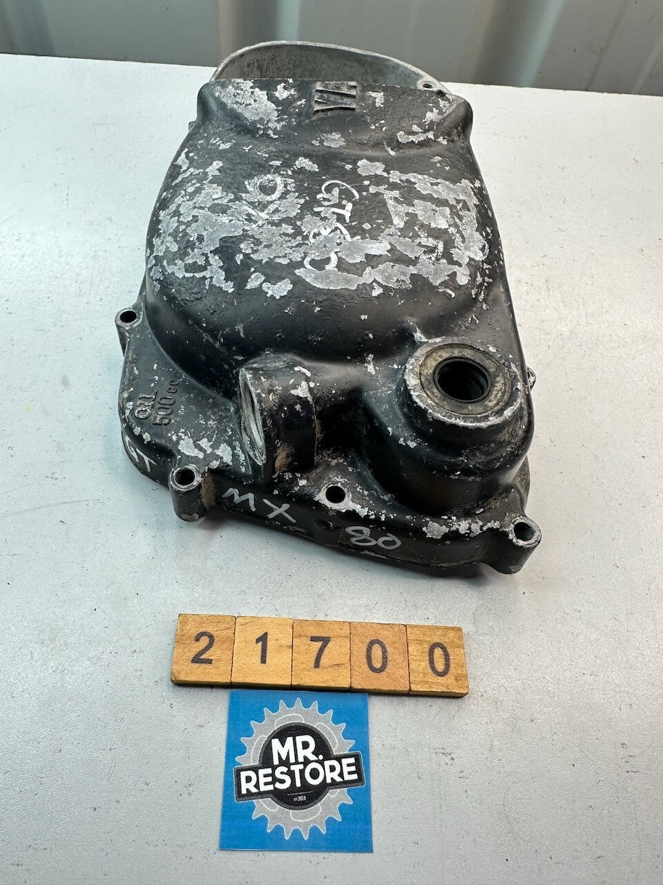 Yamaha GT80 MX80 MTMX Crankcase Cover 353-15421-09