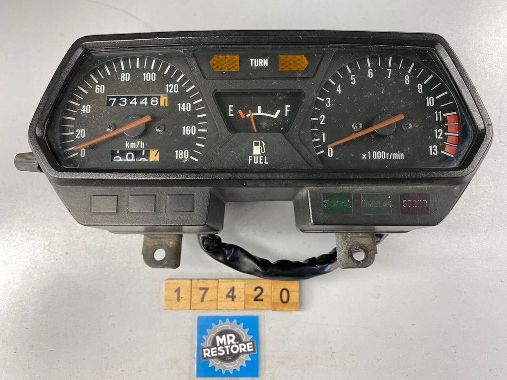Kawasaki GPZ250 Dashboard Instruments Meters KHM Tested