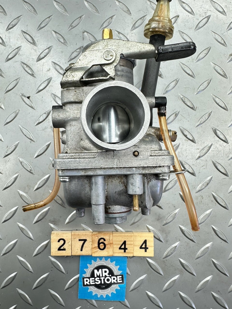 Yamaha TY250 A 1974 Mikuni Carburettor Carb Assy. in VGC 434-14301-69