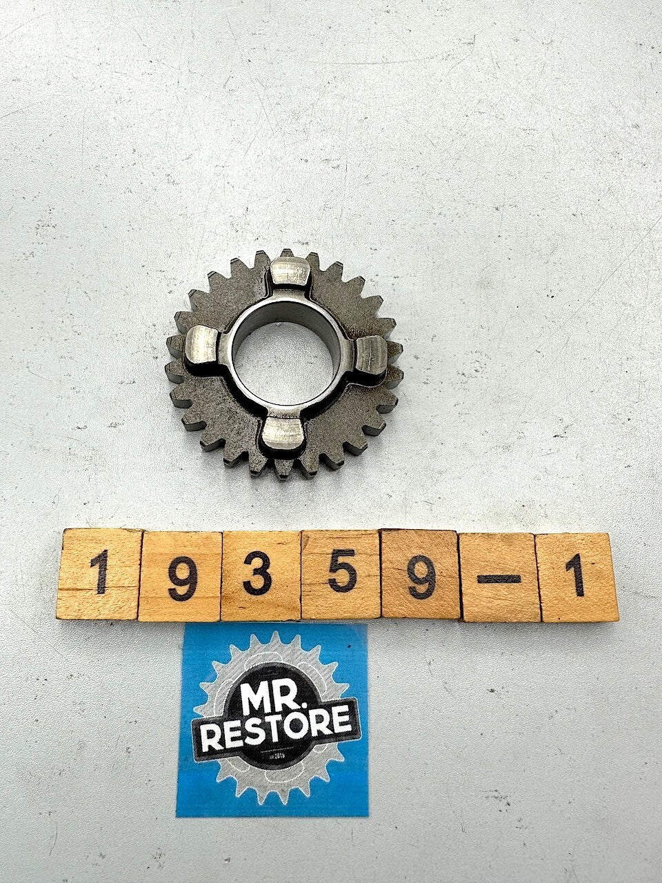 Honda CBR250RR MC22 Transmission Main Shaft 1st Gear (26T) 23491-KAZ