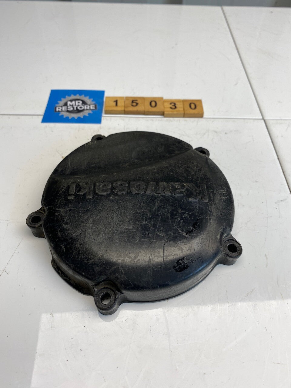 Kawasaki KX125 1982-86 Generator Stator Cover 14031-1074