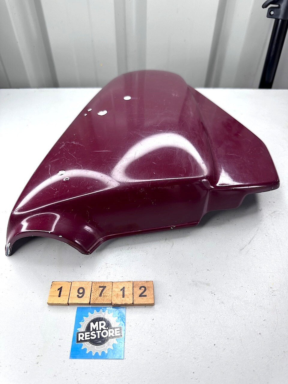 Honda CX500 Custom 1979-80 L/H Side Cover 83600-449A
