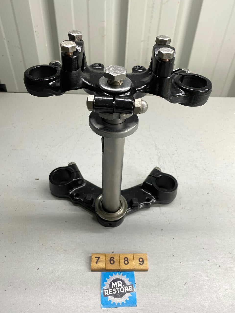 Yamaha CT175 Triple Tree Assembly - Reconditioned