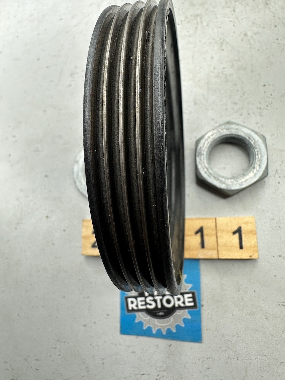 BMW R1200GS / ADV R1200RT R1200S R1200ST R1200R HP2 Crankshaft Alternator Pulley