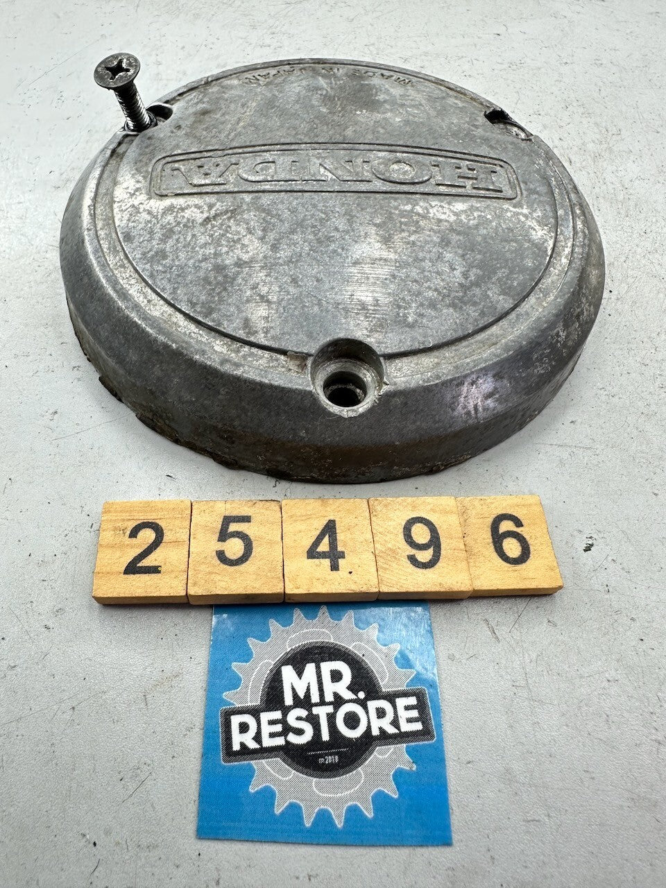 Honda CB350 Alternator Generator Stator Cover Cap