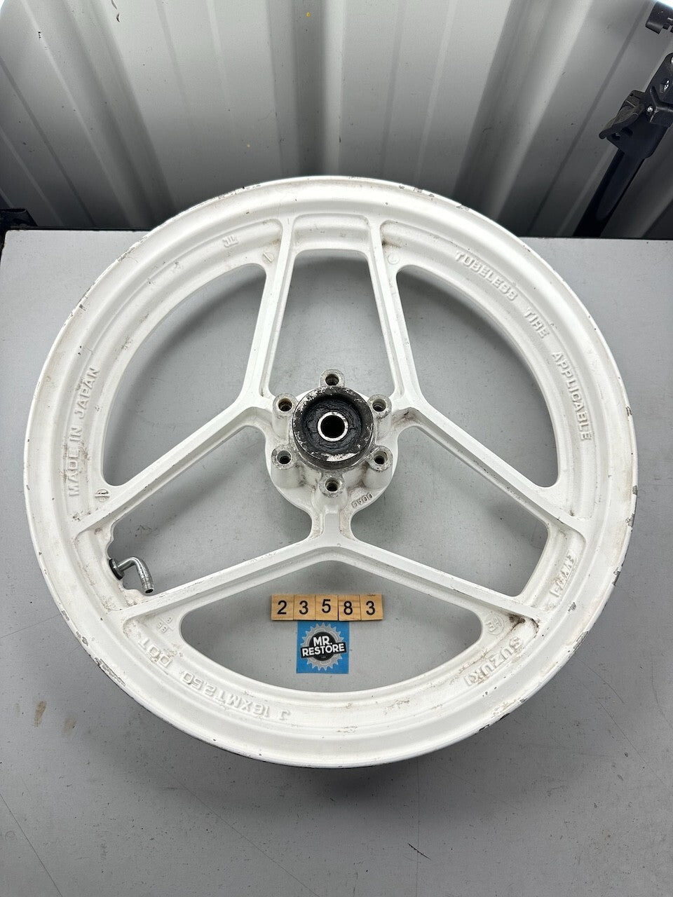Suzuki GSX1100 '84-86' GS1150 '85-86' Front Wheel 16x2.50 54111-00A00