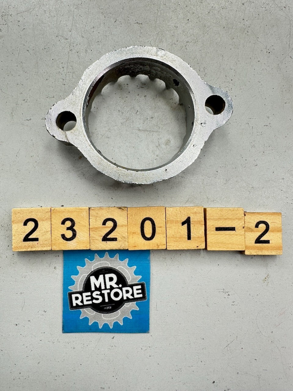 Suzuki GS1000 GSX1100 GSX750 Katana OEM Exhaust Ring Nut Flange Joint Clamp