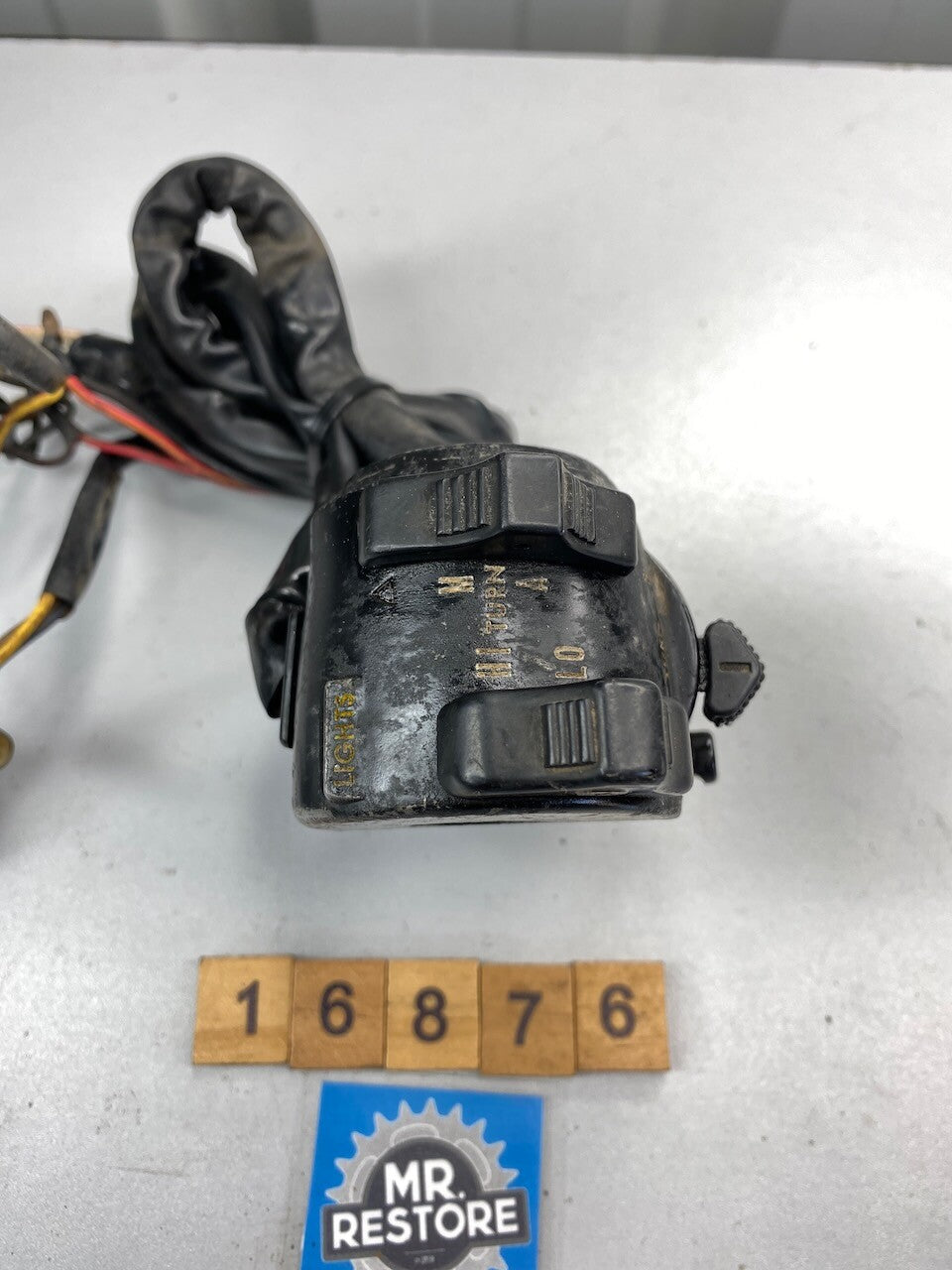 Kawasaki LTD440 L/H Handlebar Switch