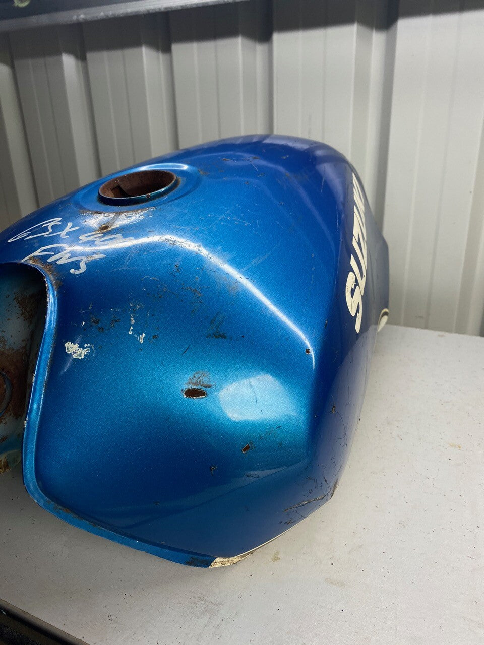 Suzuki GSX400 F W G Fuel Gas Tank