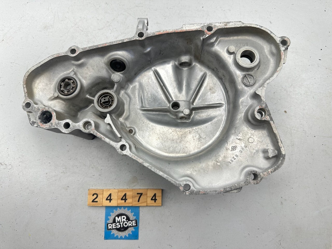 Suzuki RM125 '89-91' Clutch Cover 11341-27C00 1SZB009
