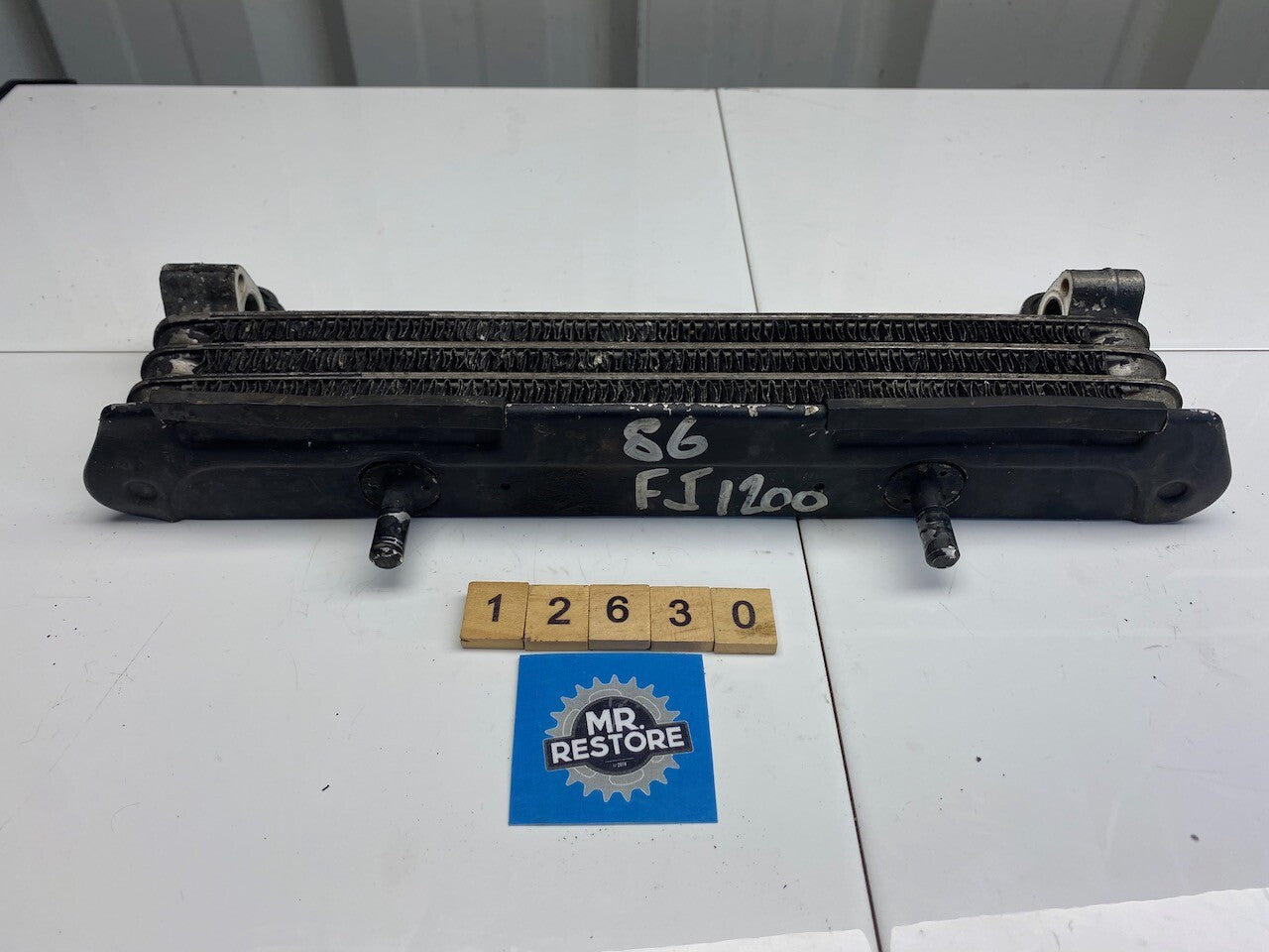 Yamaha FJ1100 FJ1200 Oil Cooler Radiator 36Y-13470 or 3XW-13470