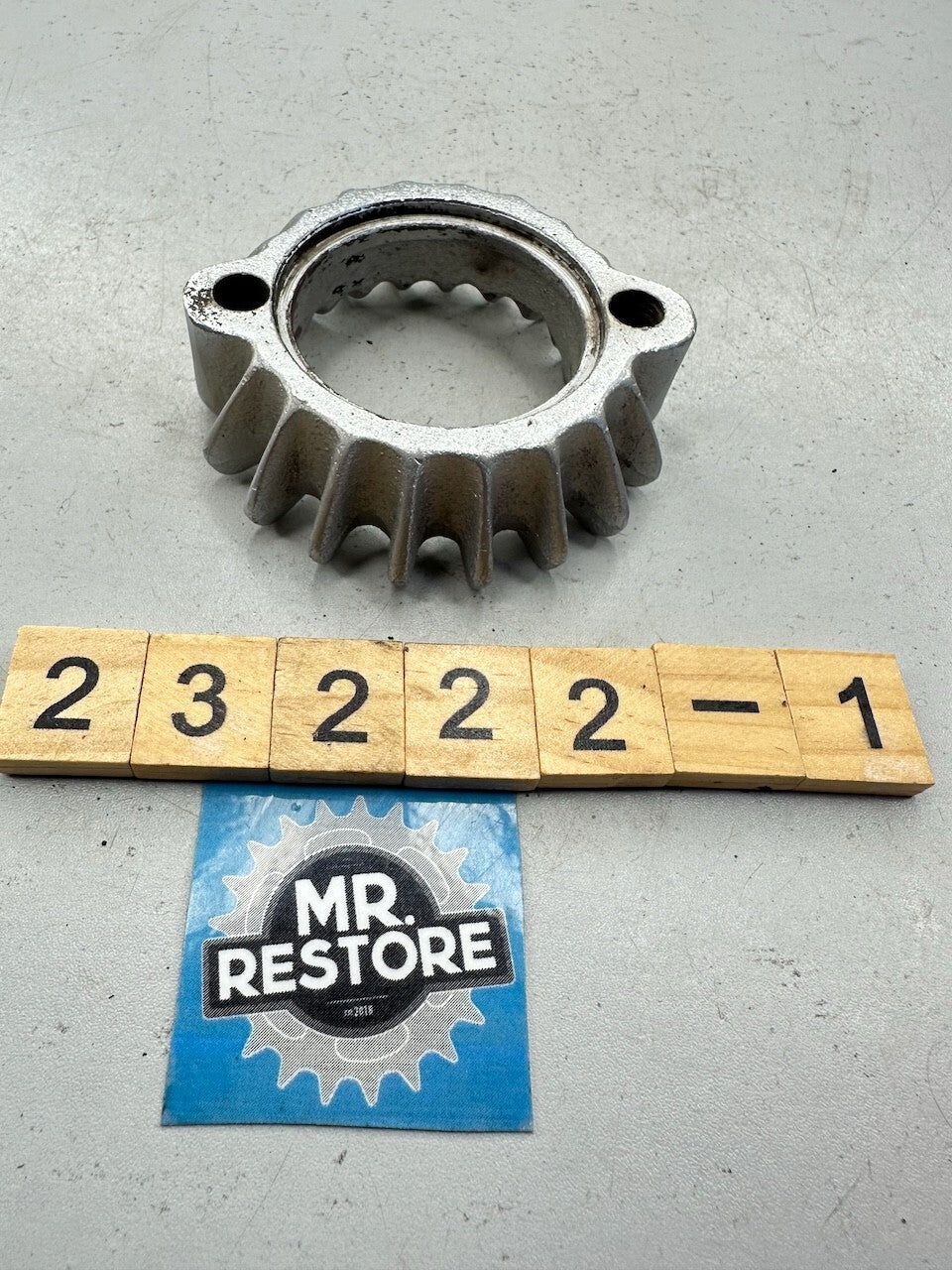 Honda CB CL etc. ? OEM Exhaust Ring Nut Flange Joint Clamp
