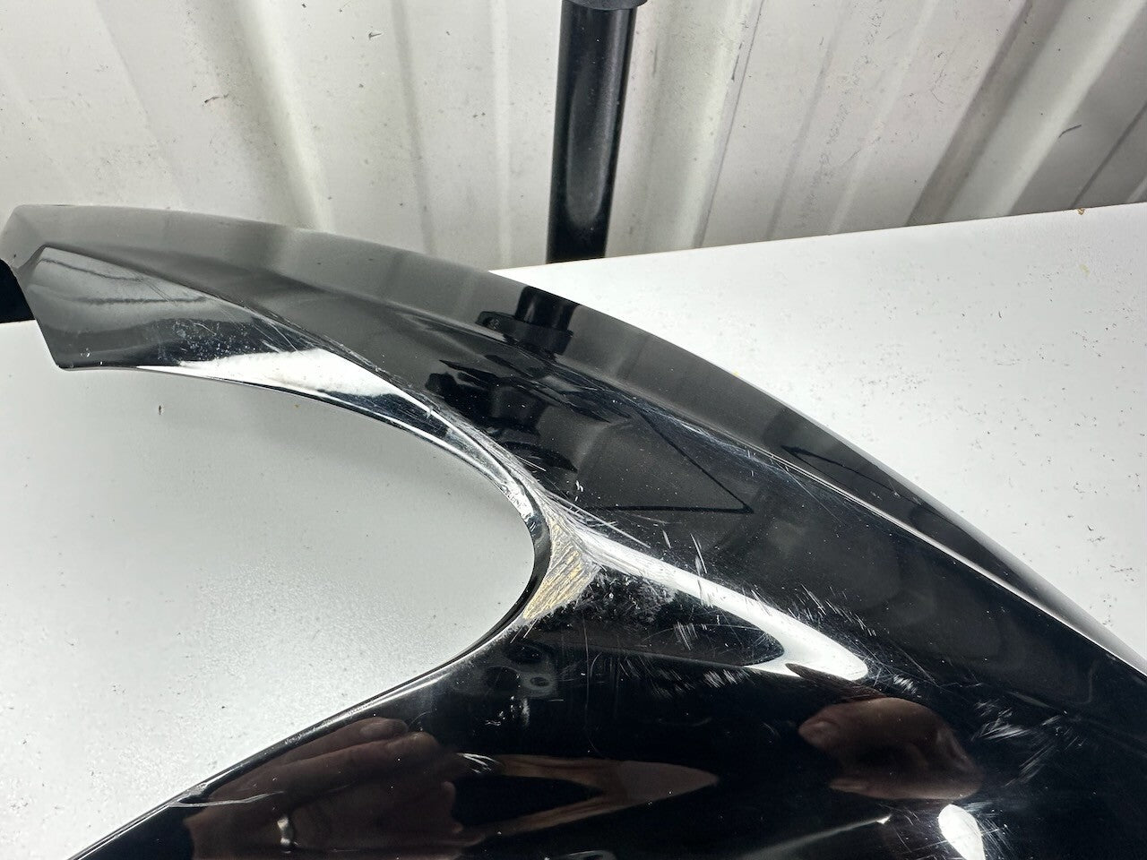 Yamaha YZF-R1 R1 50th Anniversary R/H Lower Cowling - Met Black 5VY-Y2809-00-P3