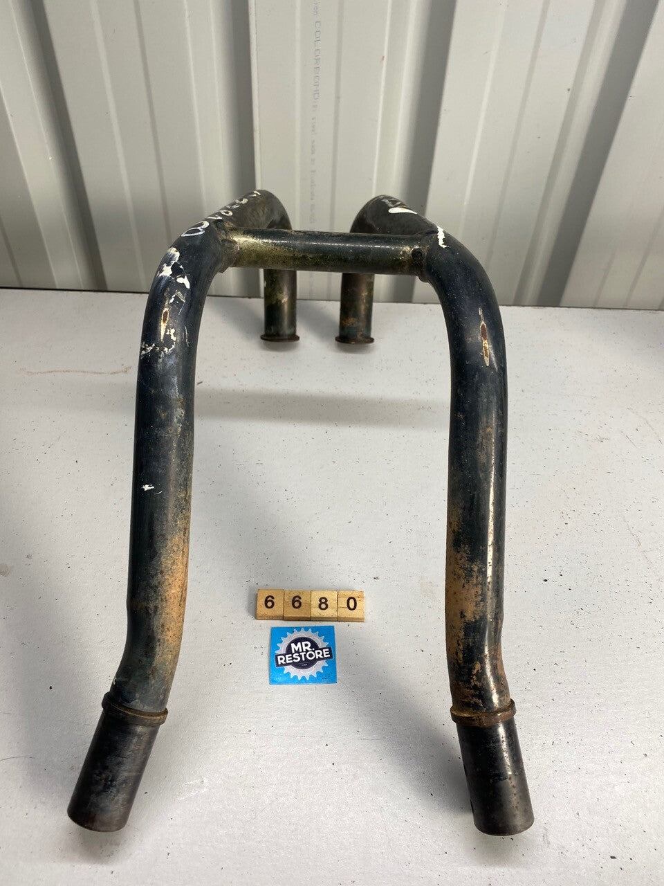 Kawasaki ZZR250 GPX250 Headers Downpipes