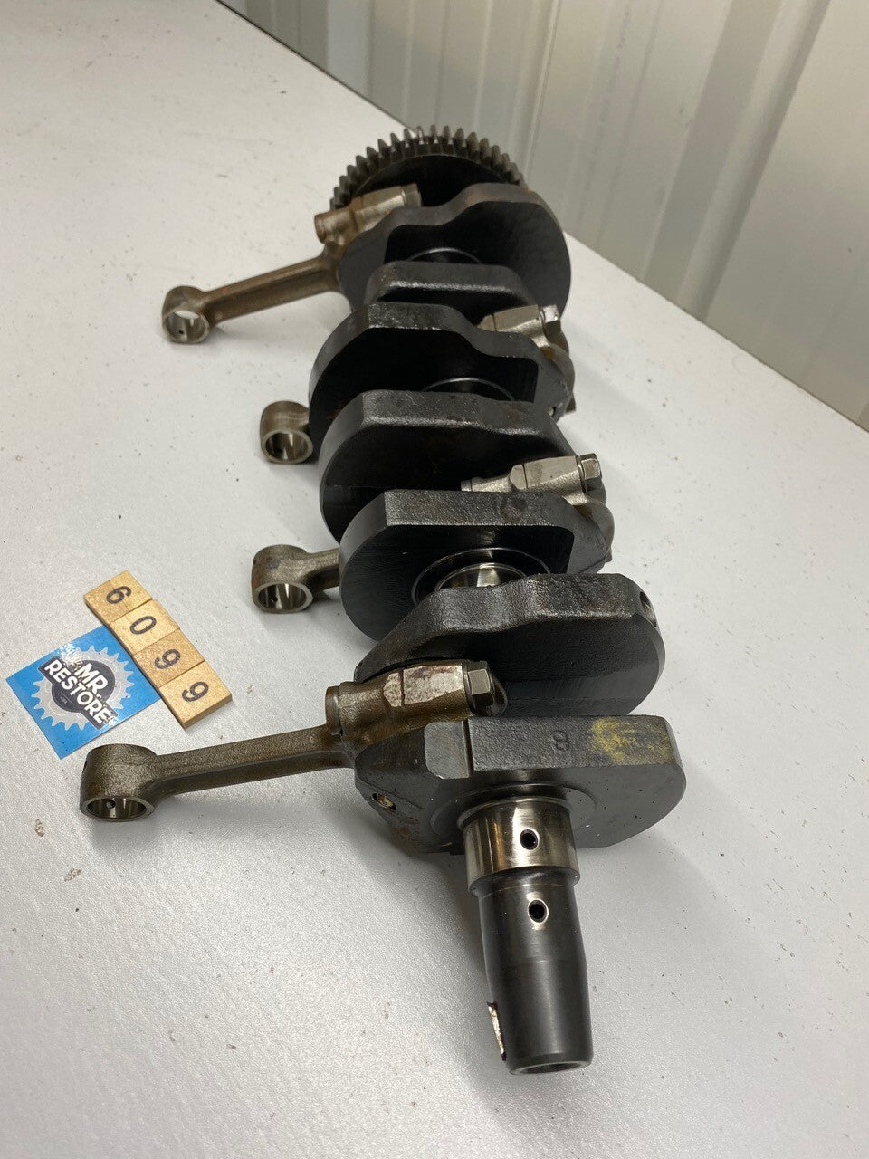 Kawasaki ZX9 R 1999 Crank Shaft & Con Rods VGC
