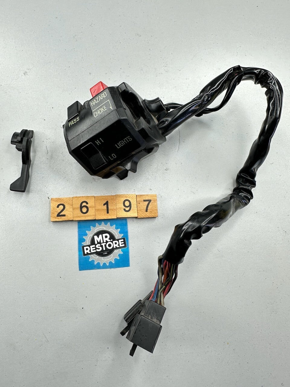 Kawasaki ZX750 F Ninja 750 R GPX750 Left Handlebar Switch & Choke Lever