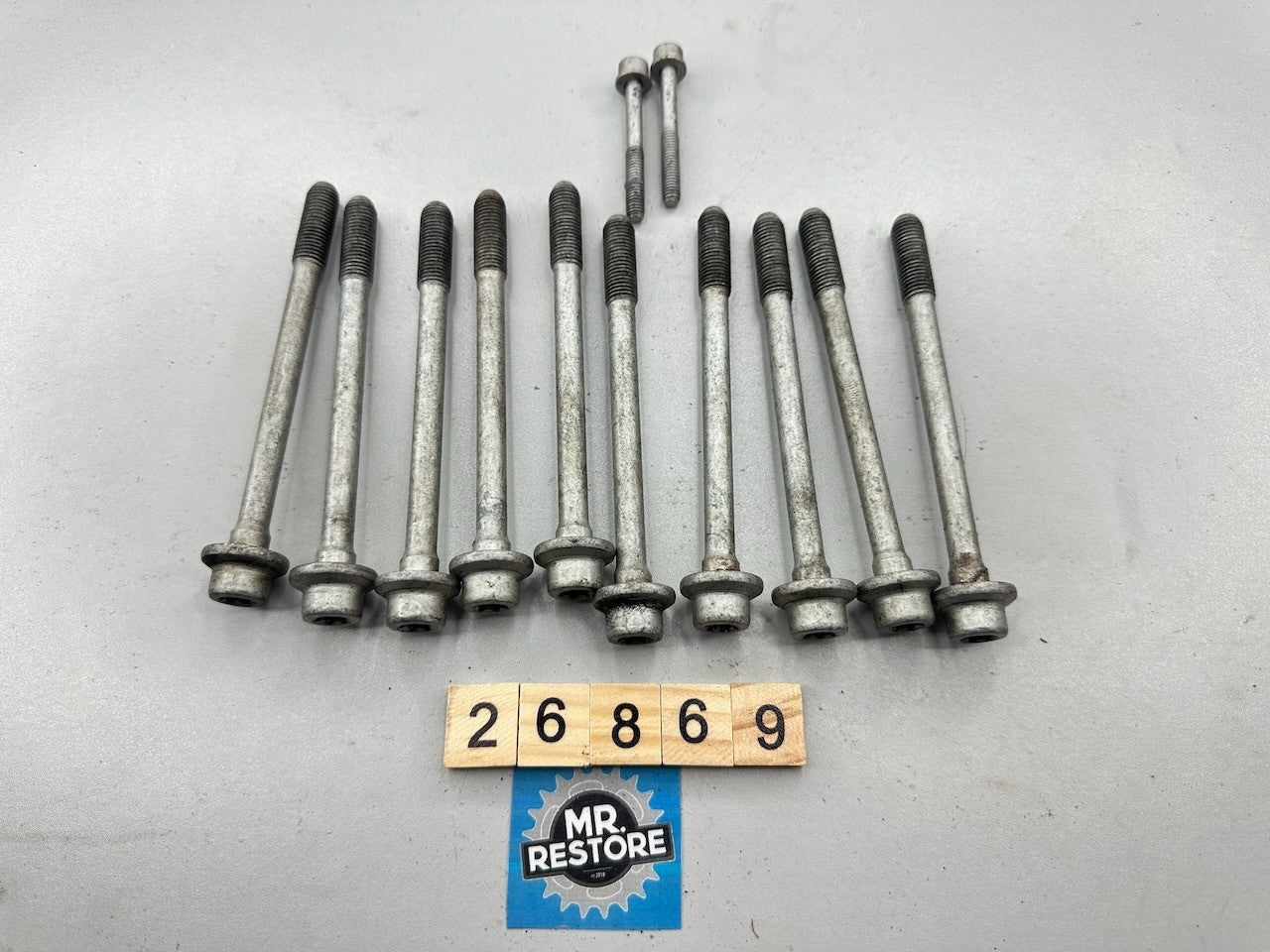 BMW K1200S '03-08' K1200R K1300R Cylinder Head Bolt Set