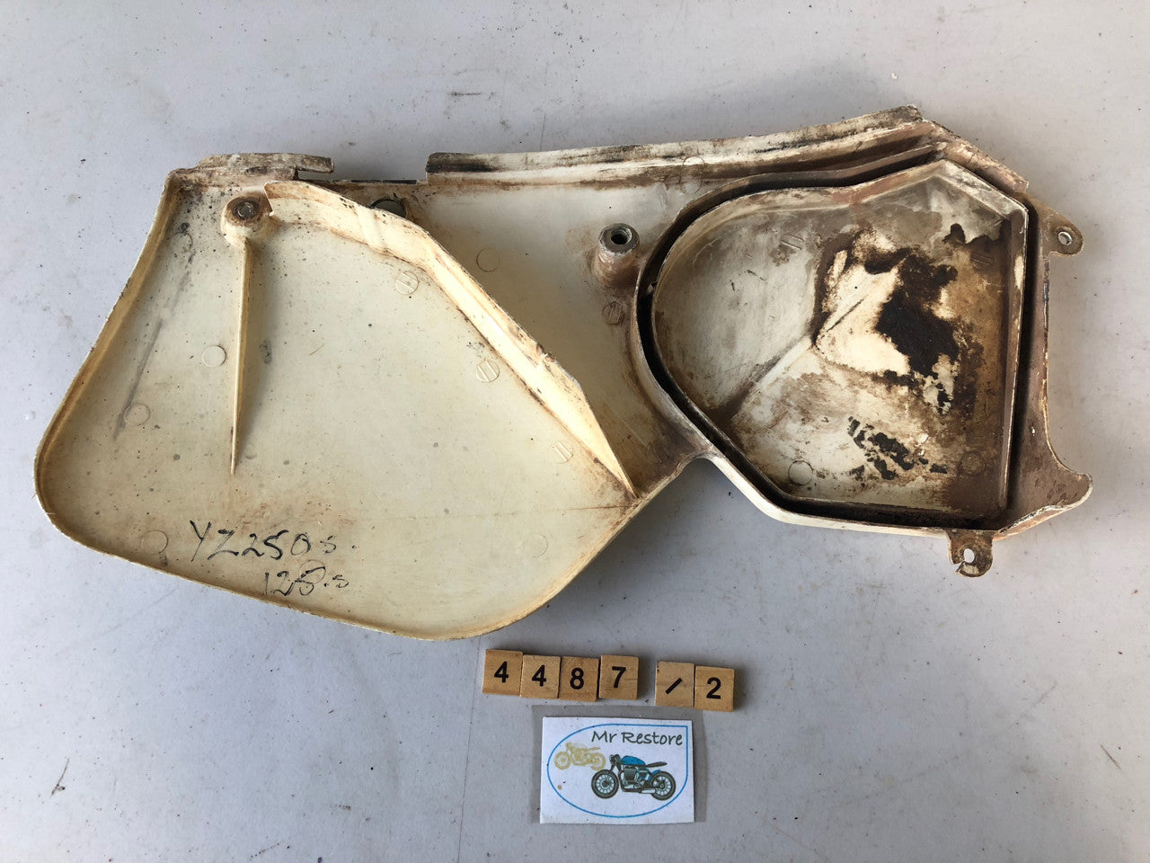 Yamaha YZ125 LH Side Panel