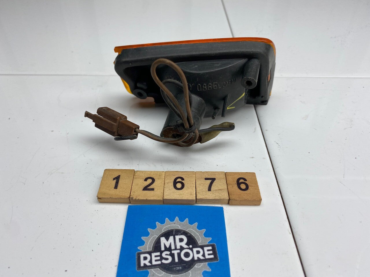 Yamaha Jog & Suzuki AE50 L/H Indicator OEM with Original Stanley lens