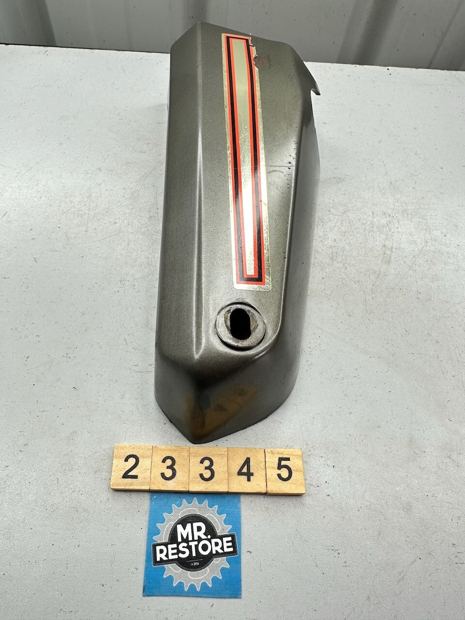 Yamaha V70 V80 V90 Right Rear Frame Side Cover Panel