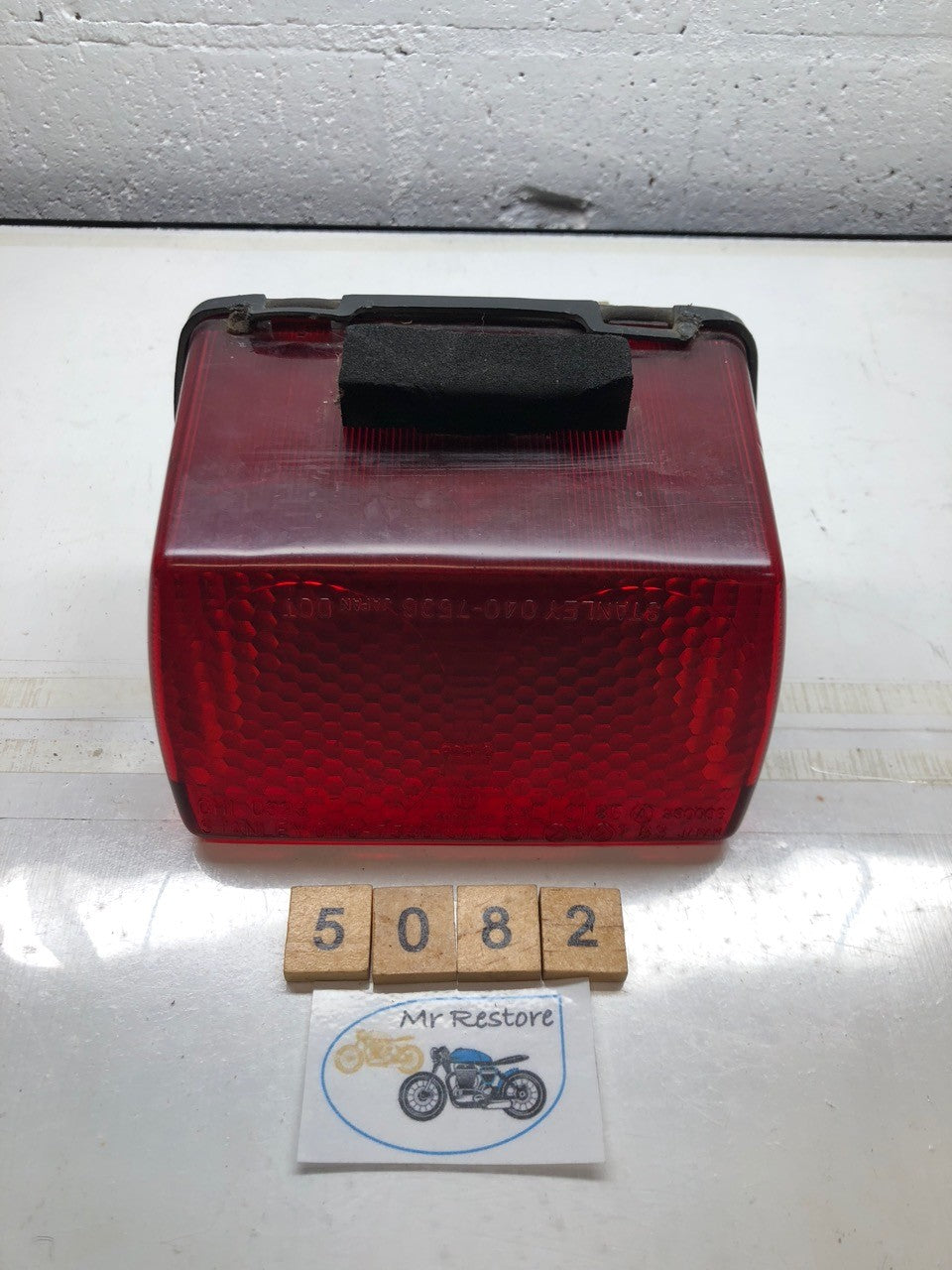 Yamaha TZR250 1KT 2MA OEM Rear Tail Light & Loom - 47X-84710-41-00