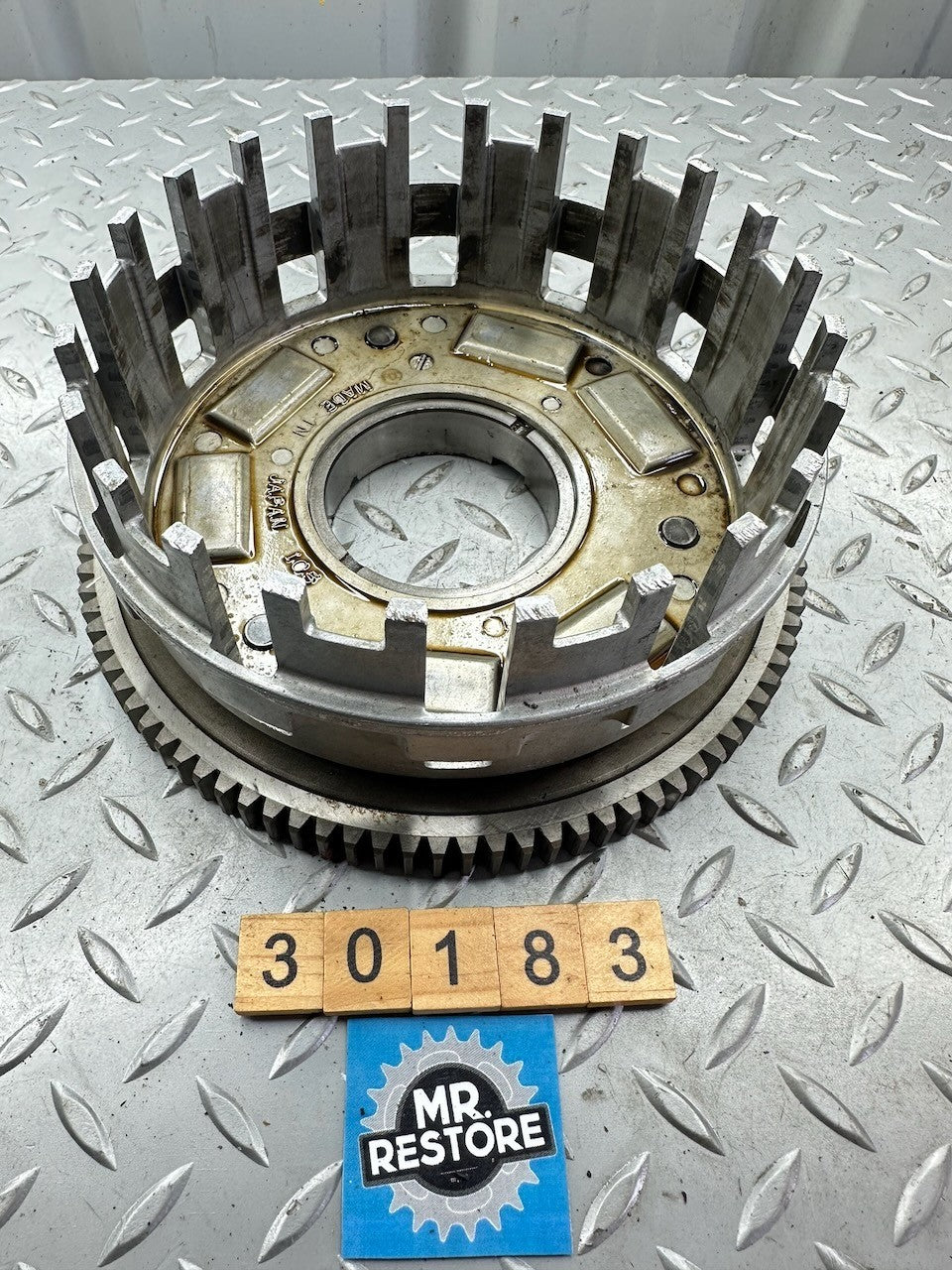 Kawasaki ZX1100 GPZ1100 ZZR1100 Clutch Basket