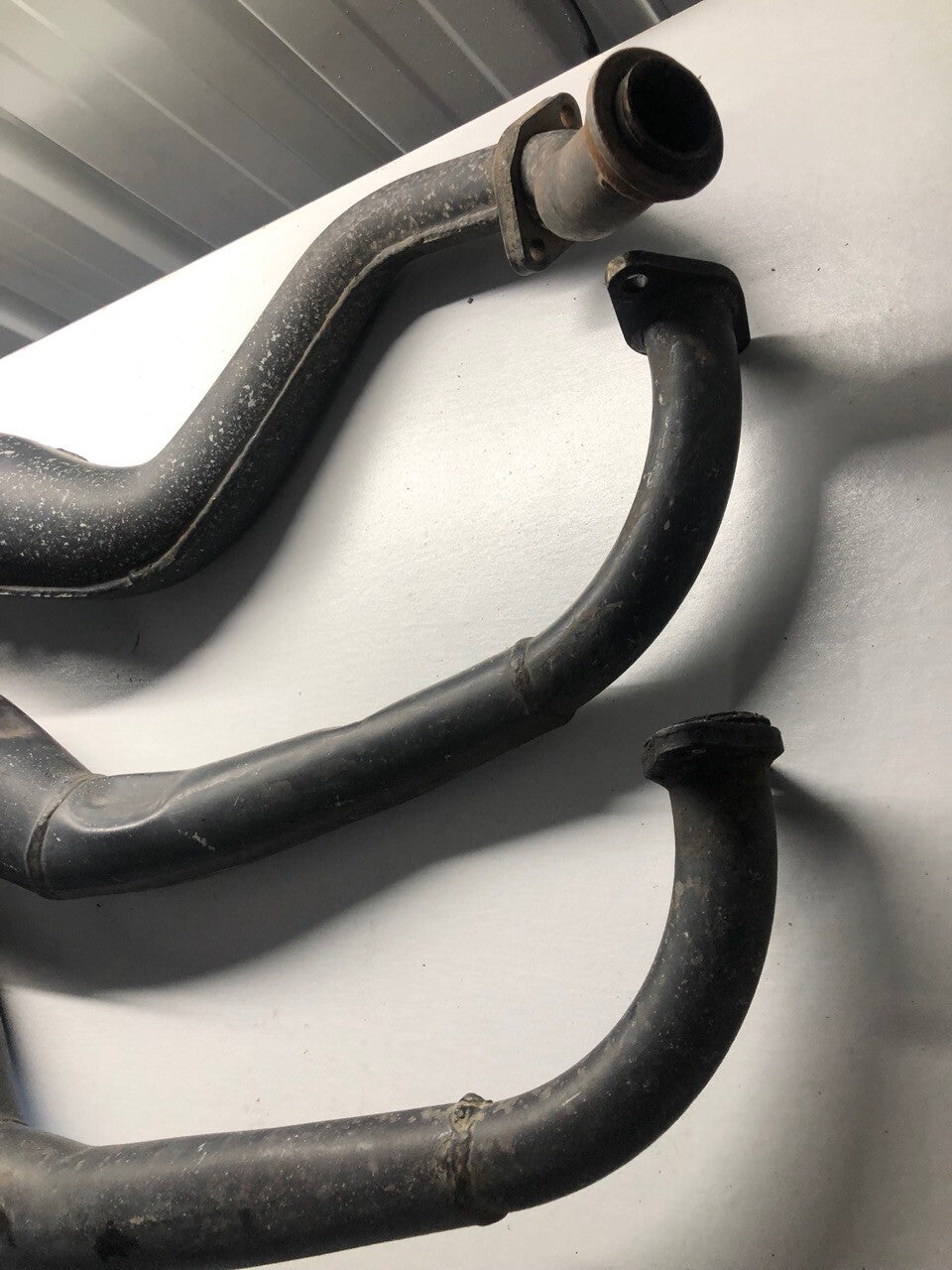 Honda MVX 250 Set of 3 Exhaust Pipes OEM **RARE**