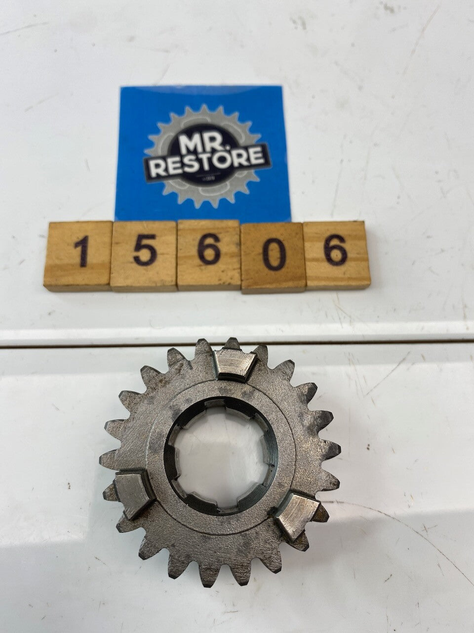 Yamaha RD250 RD350 Air Cooled - 6th Gear Wheel 360-17261