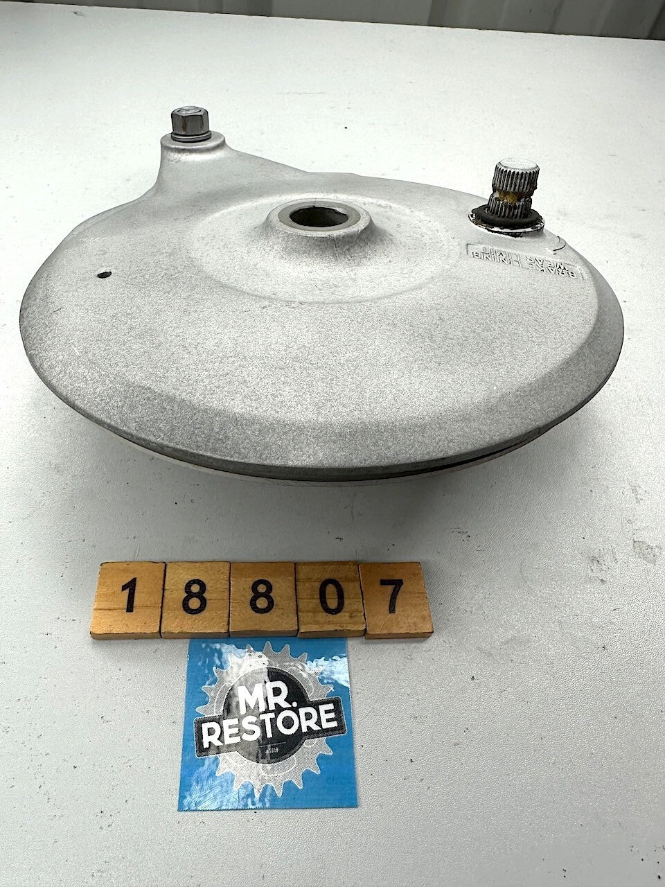 Suzuki GR650 1983-84 Rear Brake Shoe Panel 64210-15500-000
